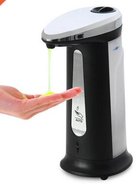 400Ml Electroplated Automatic Liquid Soap Dispenser Smart Se