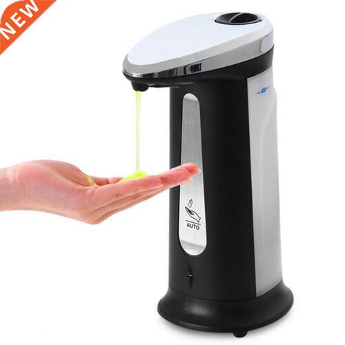 400Ml Electroplated Automatic Liquid Soap Dispenser Smart Se