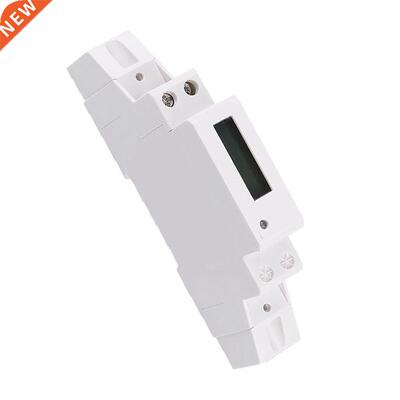 Phase Two Wire Power kWh Energy Sub Meter DIN Rail Mount - D