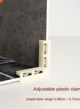 Vertical Buckle Photography Props Marbling Photo Background