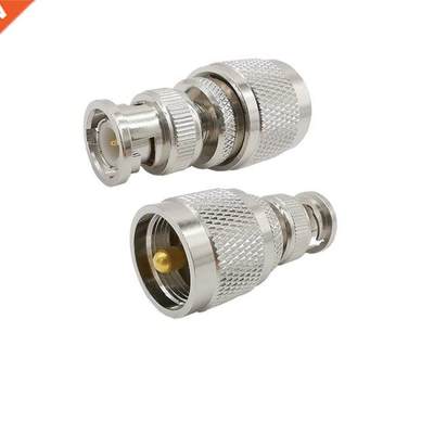 BNC Male to UHF PL259 PL-259 Straght RF Coax Connector Conv