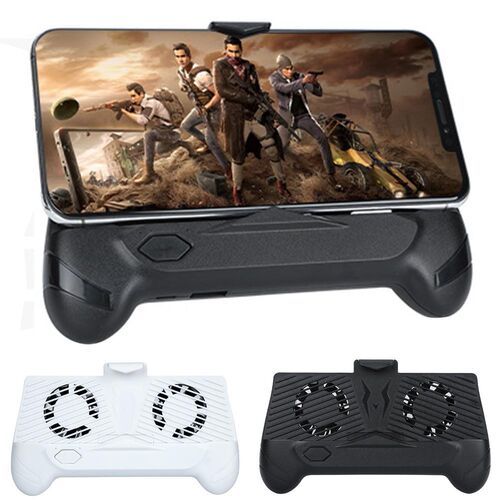 Mobile Phone Game Controller Handle Cooling Fan Power Deskto