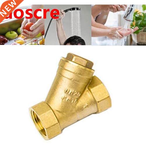 Y Shaped filter Brass Strainer Filter Household Water Pipe