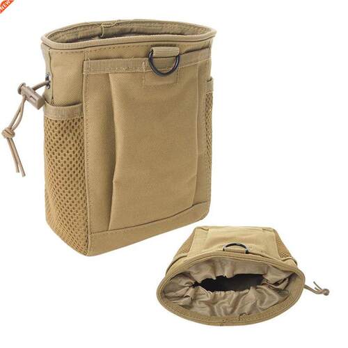 Tactical Molle EDC Dump Pouch Magazine Pouch Pocket Drawstri