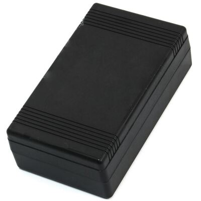 Black Plastic Project Power Protective Case Junction Box 116