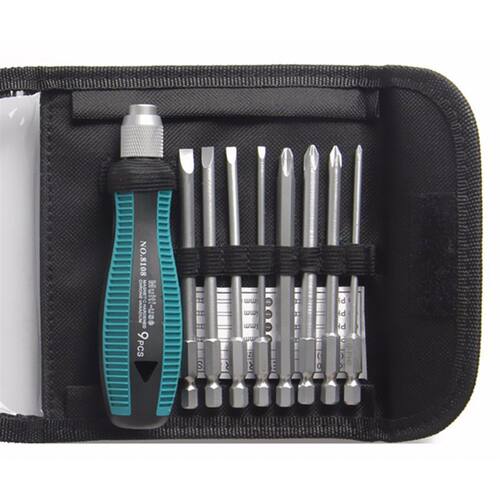 Set 1/4 inch 6.35mm Phillips Bits Set With Repair Hand Kit 9