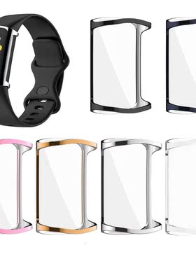 TPU Case For Fitbit Char 5 Case Cover Ultra Slim Clear Sho