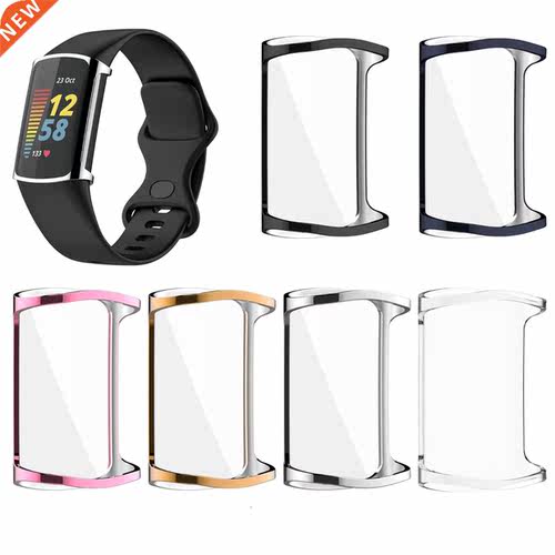 TPU Case For Fitbit Char 5 Case Cover Ultra Slim Clear Sho