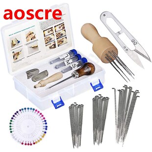 Felting Tools Wool Needle Kit Poked Scissor Awl Wool Feltin