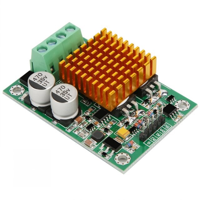 30A DC Motor Drive Module High Power Precise H-Bridge Motor