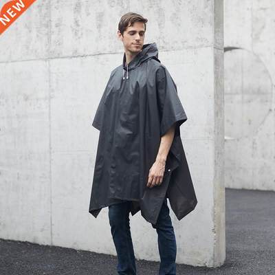 Multifunctional Raincoat Universal Men Transparent Raincoat