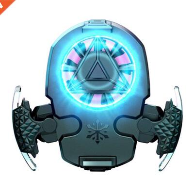 Cell Phone Cooler Game Controller Joystick for Mobile Game S