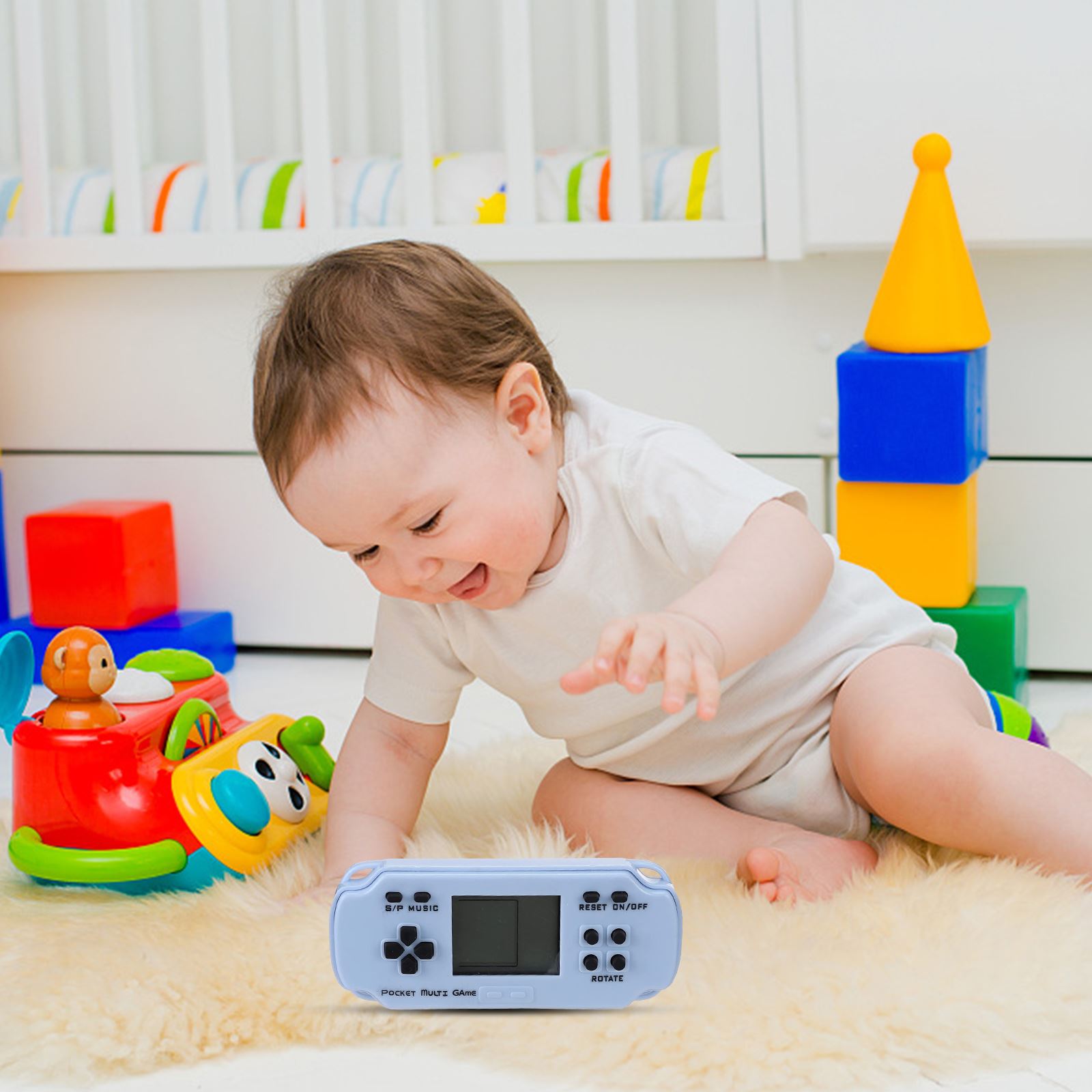 Classic Game Machine Handheld Game Console Retro Nostalgic G