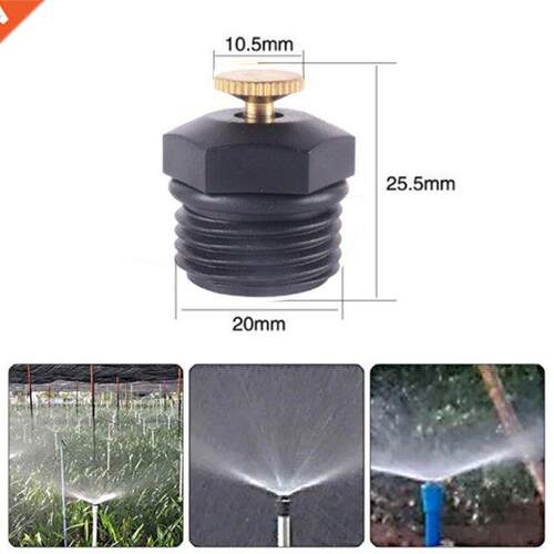10pcs/Set 1/2 inch DN15 Thread Garden Spriers Plastic Law