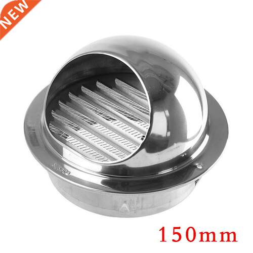 100/150mm Stainless Steel Wall Ceiling Air Vent Ducting Vent