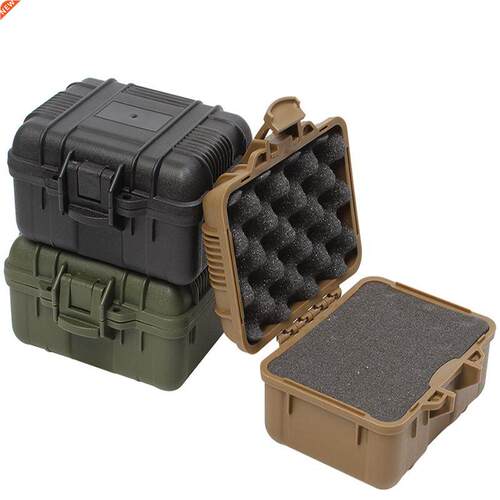 plastic toolbox Sealed waterproof Equipment box shock-proof