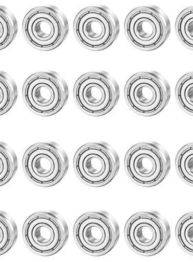 20pcs 696ZZ 6mmx15mmx5mm Double Shielded Miniature Deep Groo