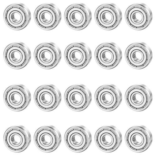 20pcs 696ZZ 6mmx15mmx5mm Double Shielded Miniature Deep Groo