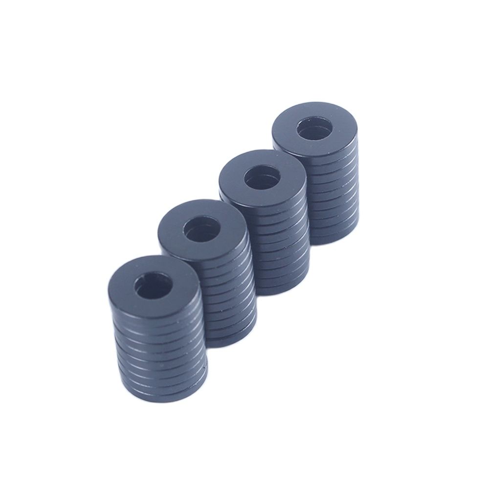 20Pcs OD13.5-ID5.5x2mm Magnets Strong Round Magnetic Ring Ra