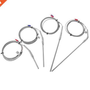 Wire 100mm Length 50mm Type Thermocouple Probe Cable