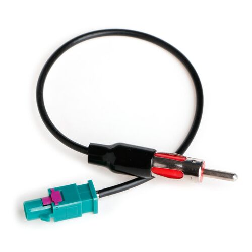 Car Player Stereo Antenna Adapter Male Aerial Plug Radio Con