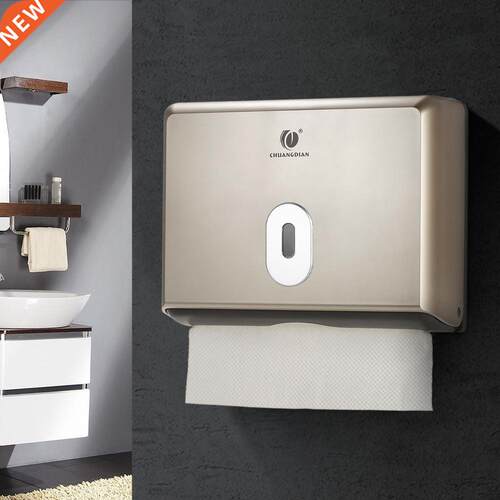Toilet Paper Dispenser Tissue Dispenser Wall-mounted Bathroo