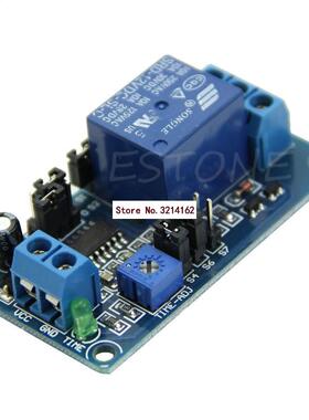 DC 12V Delay Relay Delay with Timer Turn on Delay Turn off S