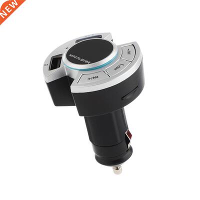 Car Wireless 5.0 Hands-free Car FM Transmitter Multi-functio