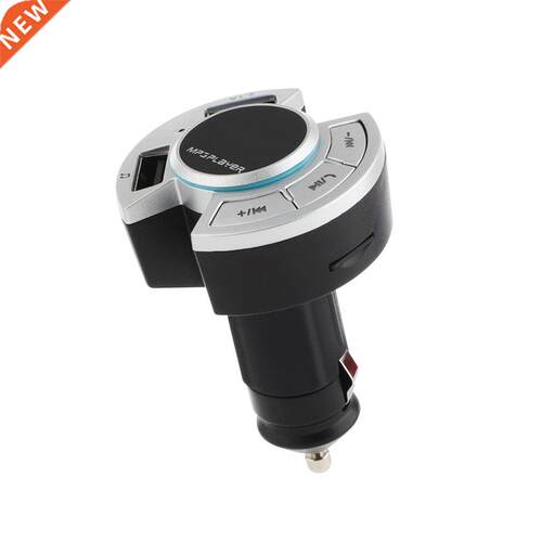 Car Wireless 5.0 Hands-free Car FM Transmitter Multi-functio