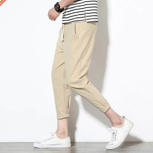 Hot Sale Men Slim-Fit Casual Sports Sweatpants Men Casual So