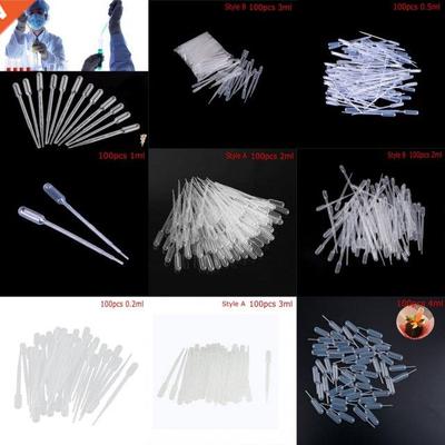 100PCS 0.2-L Transparent Ppettes Dsposable Safe Plastc