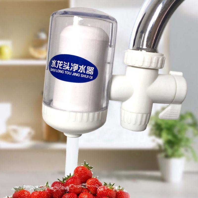 home faucet filter portable water purifier filtering device