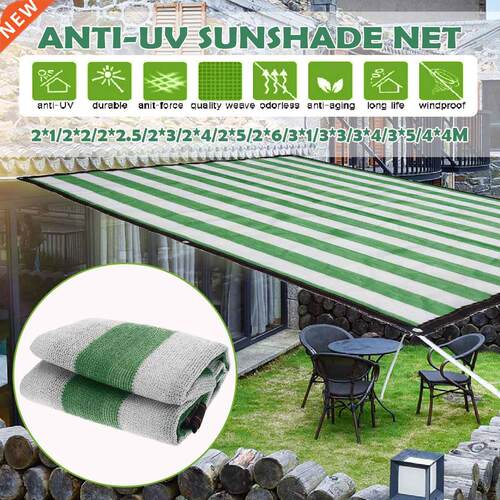 Outdoor Garden Sunproof Mesh Net Sun Shade Sal Protecton A