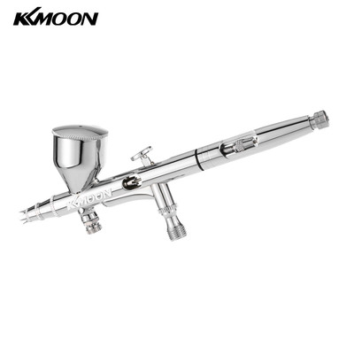 Gravity Feed Airbrush Kit Set Dual-Action aerografo spray gu