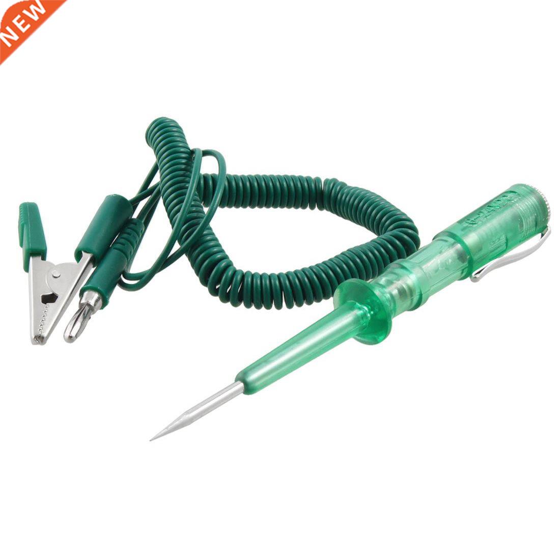 DC 6-12-24V Auto Car Circuit Tester Green Handle