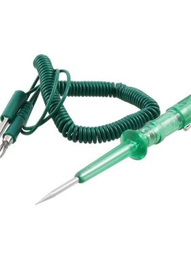 DC 6-12-24V Auto Car Circuit Tester Green Handle