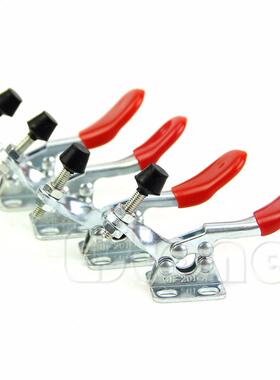 New 2 Pcs Toggle Clamp GH-201A 201-A Horiontal Hold Clamp Q