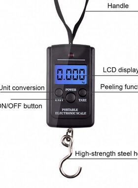 1PCS Mini Electronic Scale Weight Balance LCD Backlight Port