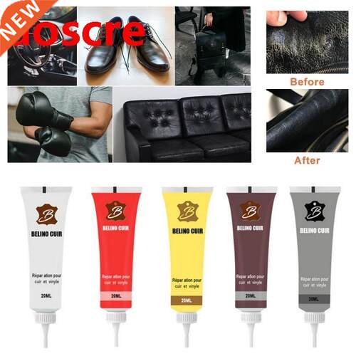 1Pc 20ml Leather Repar Gel Car Home Leather Complementary C