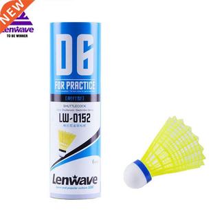 Professional Badminton Lenwave LW-01 6Pcs Nylon Shuttlecock