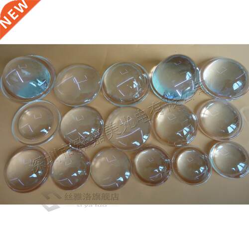 Plano convex Optical Glass Lens for LED Flashlight torch Aut
