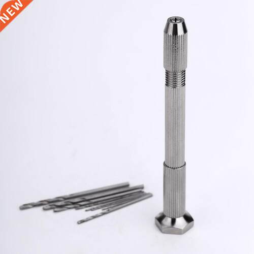 PCB Drill Chuck Mini Hand Drill Micro Aluminum With Keyless