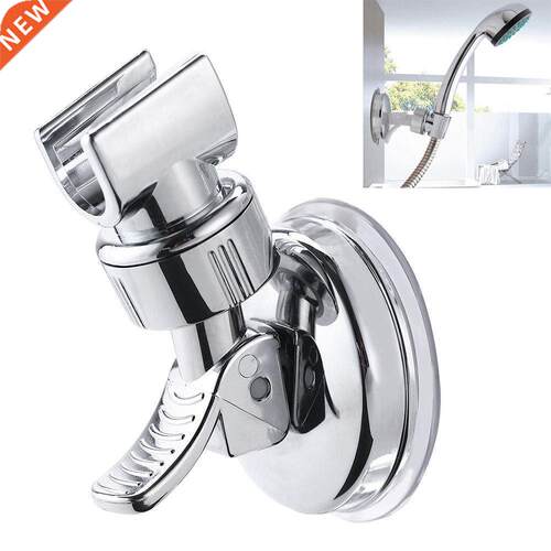 Adjustable Shower Head Handset Holder Rack Bracket Suction