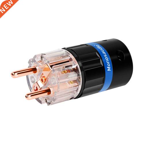 E105/F105 99.998% Pure Copper Shuko Power Connector Germnay