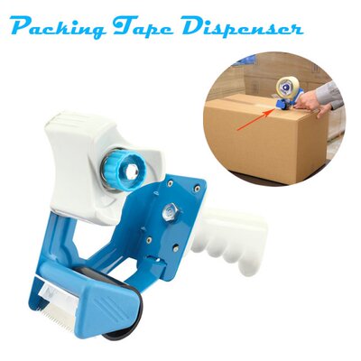 Mintiml Packing Tape Dispenser Sealing Packer Tape Seat Stra