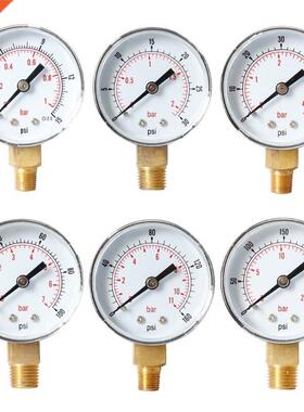 Pressure Gauge 52mm Dal 1/8