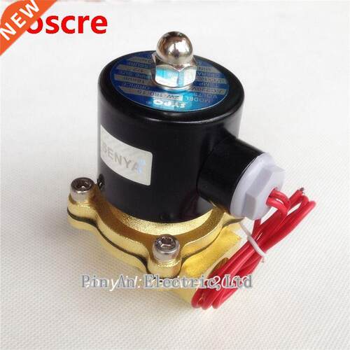 rass Electric Solenoid Valve 2W-160-15 1/2 Inch NPT for Air