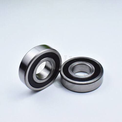 1pcs 6306RS 30*72*19(mm) chrome steel rubber Sealed High sp