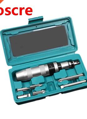 8pcs Portable Professional Driver Impact Screwdriver for Loo
