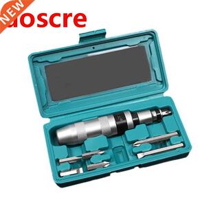 8pcs Portable Professional Driver Impact Screwdriver for Loo